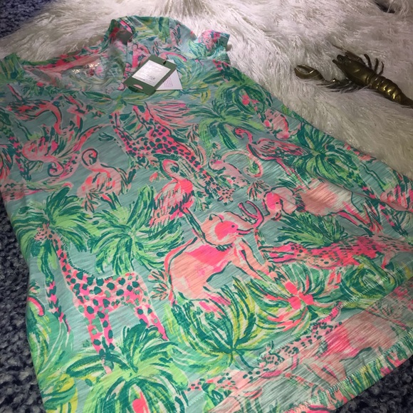 Lilly Pulitzer top - Picture 4 of 5
